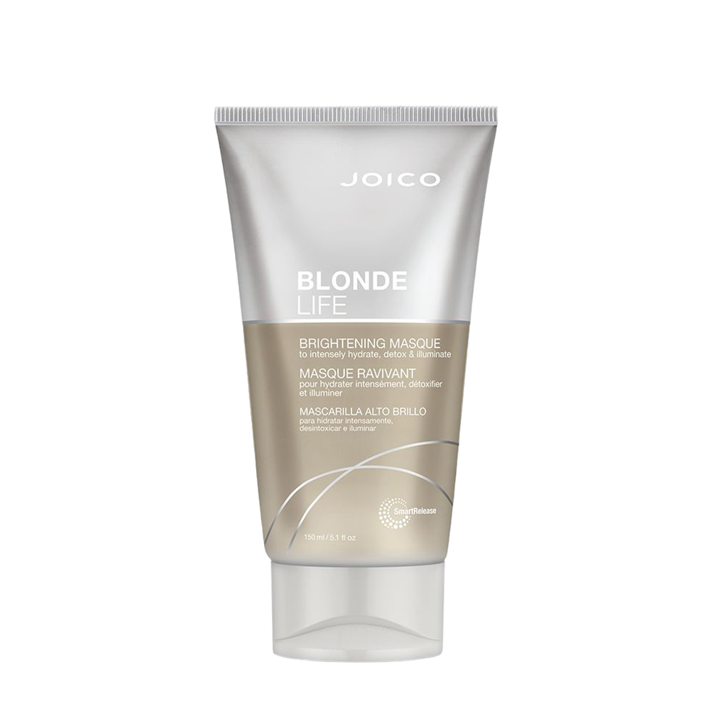 JOICO Маска для сохранения чистоты и сияния блонда Бриллиантовый блонд / Blond Life 150 мл