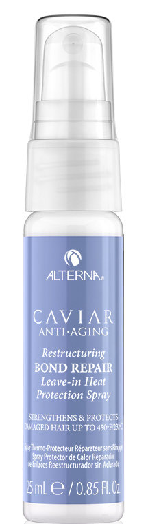 

ALTERNA Спрей несмываемый термозащитный для восстановления волос / Caviar Anti-Aging Restructuring Bond Repair Leave-in Heat Protection Spray 25 мл