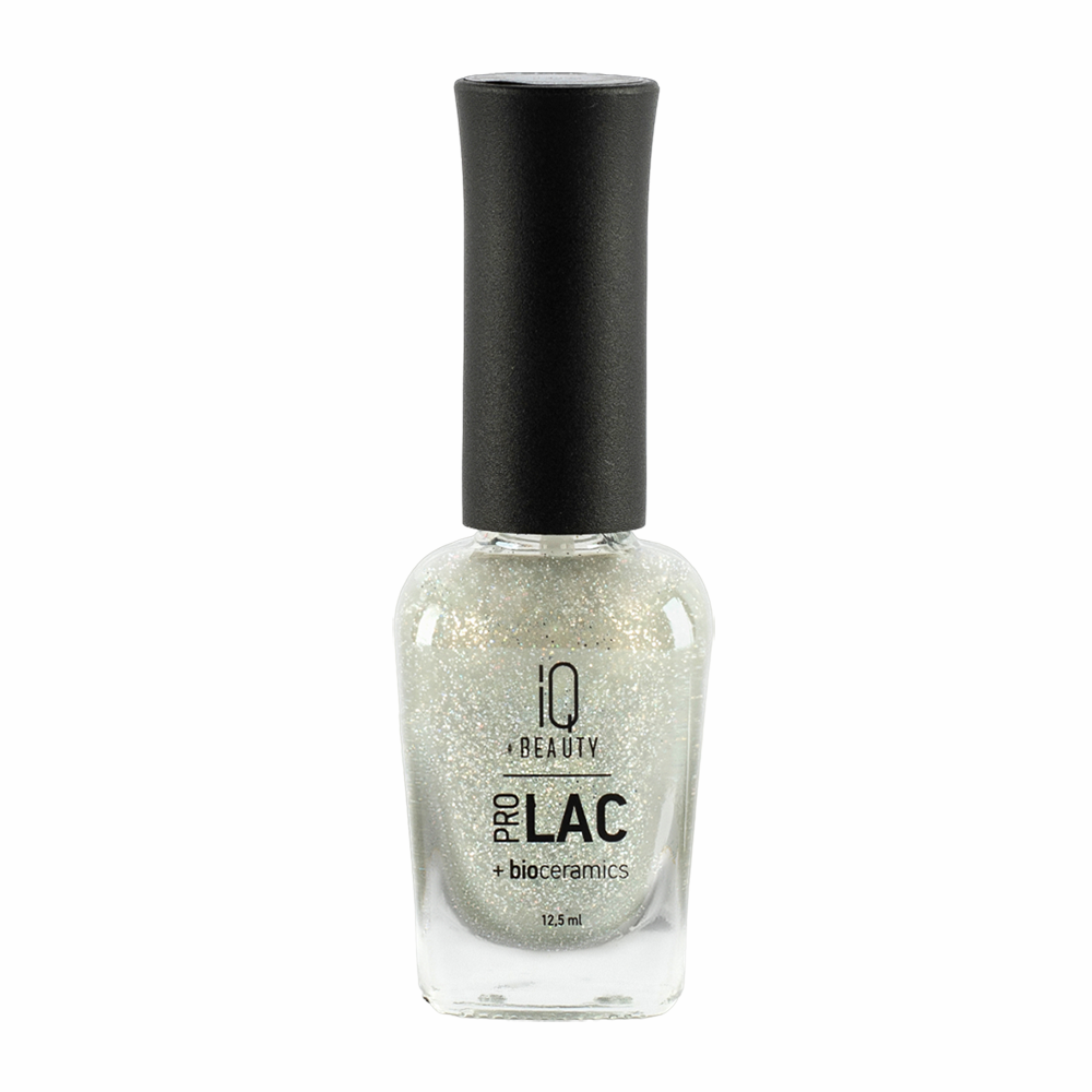 IQ BEAUTY 105 лак для ногтей укрепляющий с биокерамикой / Nail Polish PROLAC+bioceramics 12,5 мл