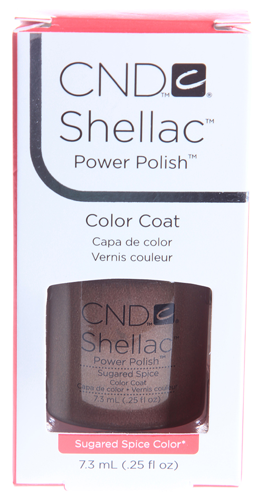 

CND 044 покрытие гелевое / Sugared Spice SHELLAC 7,3 мл, Белые