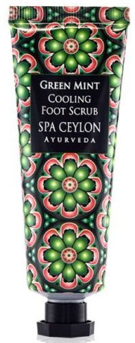 

SPA CEYLON Скраб охлаждающий для ног Зеленая мята 50 г