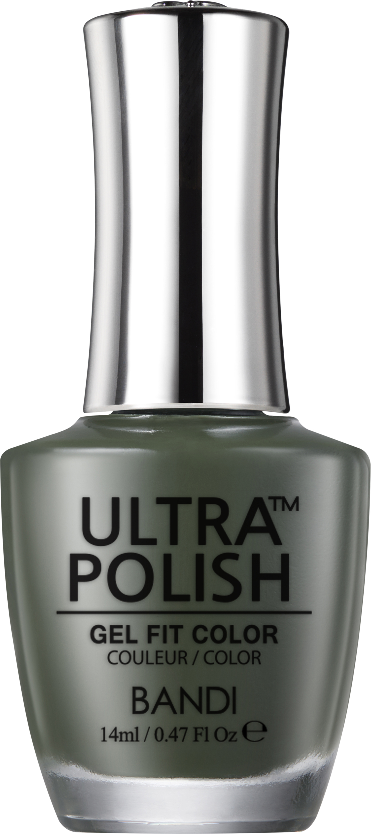 

BANDI UP704 ультра-покрытие долговременное цветное для ногтей / ULTRA POLISH GEL FIT COLOR 14 мл, Зеленые