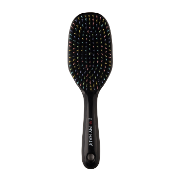 I LOVE MY HAIR Щетка для волос CRAZY BRUSH 1302, черная L