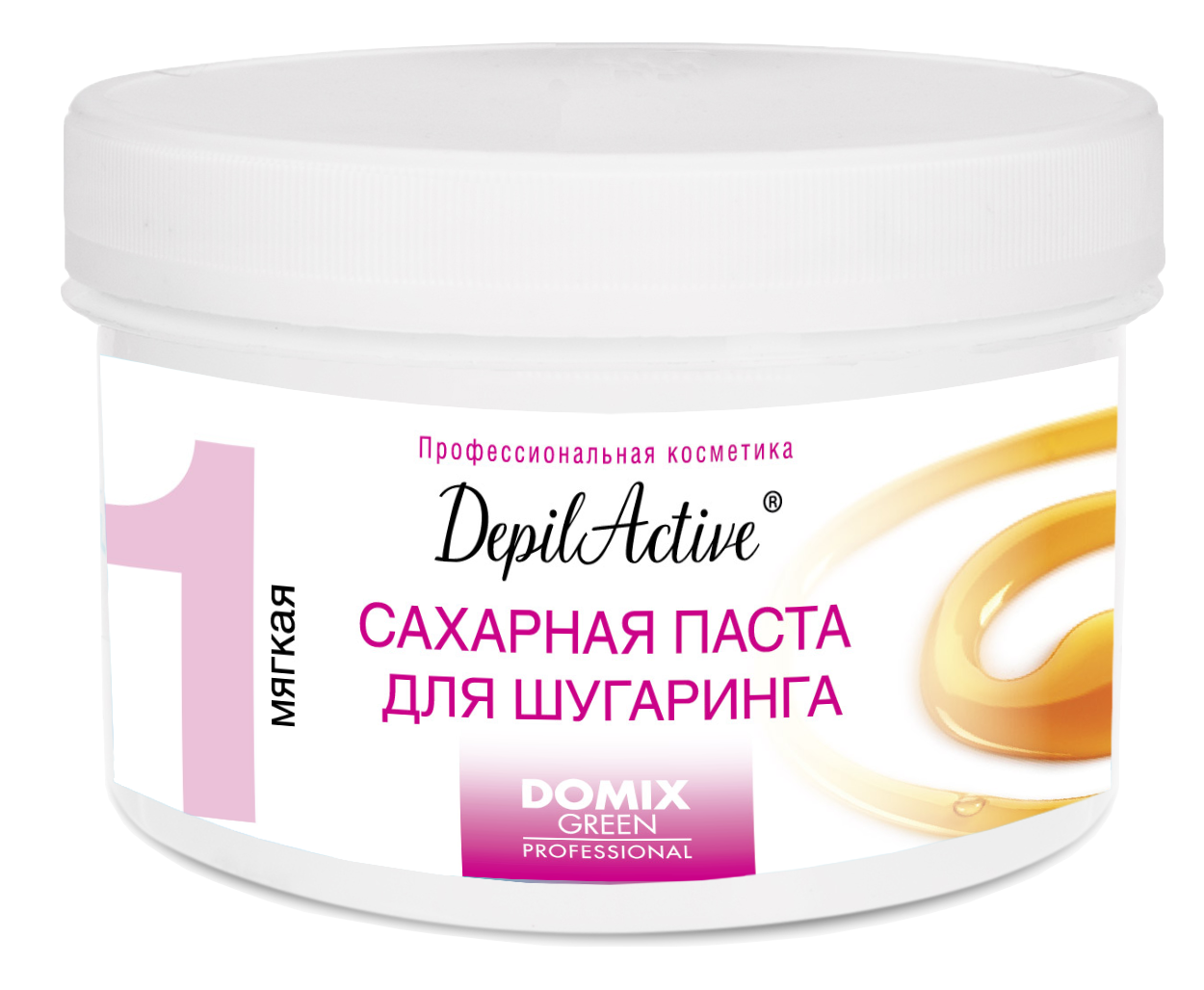 DOMIX Паста сахарная мягкая для шугаринга / DepilActive DGP 650 г купить в  интернет-магазине косметики