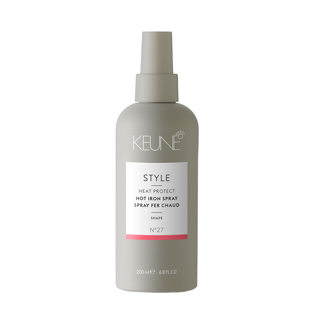 KEUNE Спрей для укладки утюжками STYLE HOT IRON SPRAY 200 мл 2930₽