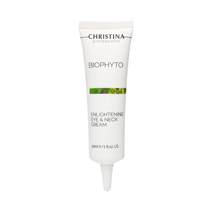CHRISTINA Крем осветляющий для кожи вокруг глаз и шеи / Enlightening Eye and Neck Cream Bio Phyto 30 мл