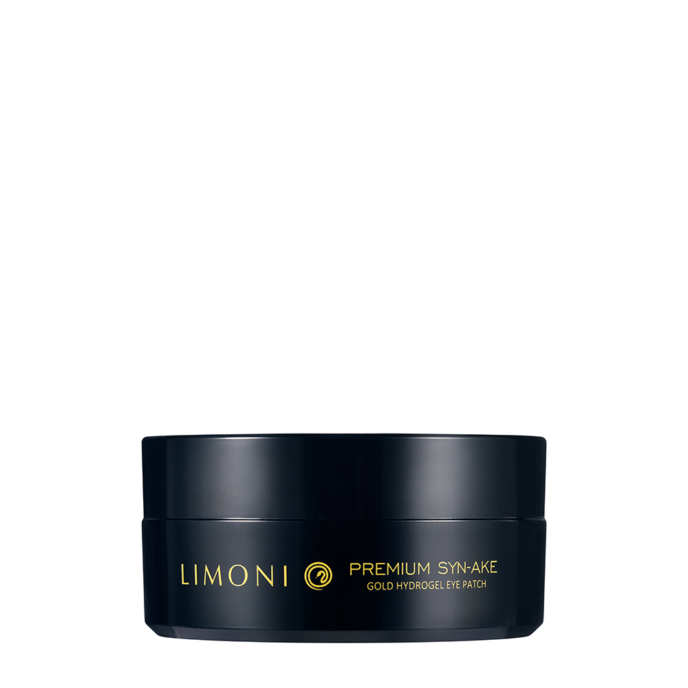 LIMONI Патчи гелевые антивозрастные со змеиным ядом для век / Premium Syn-Ake Gold Hydrogel Eye Patch 60 шт