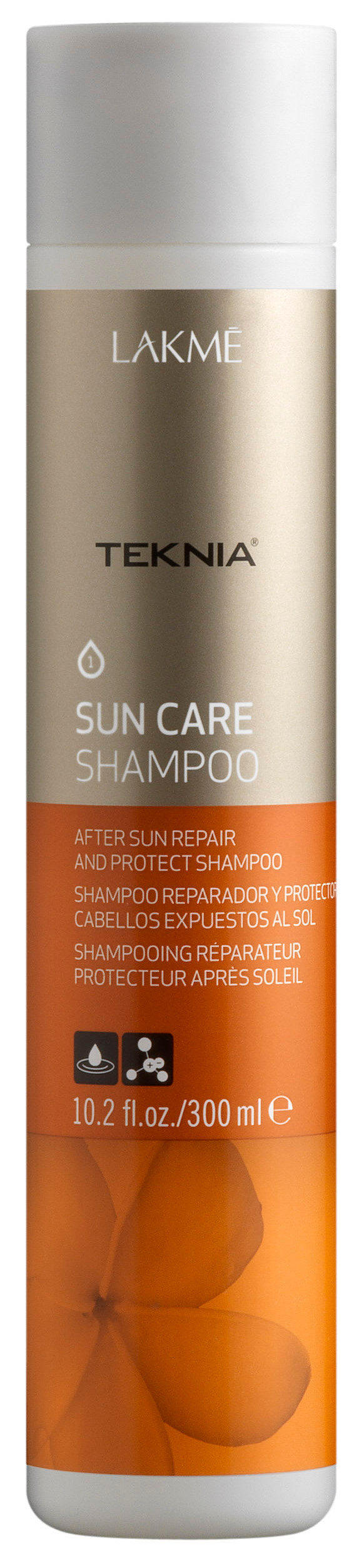 

LAKME Шампунь восстанавливающий для волос после пребывания на солнце / SUN CARE SHAMPOO 300 мл