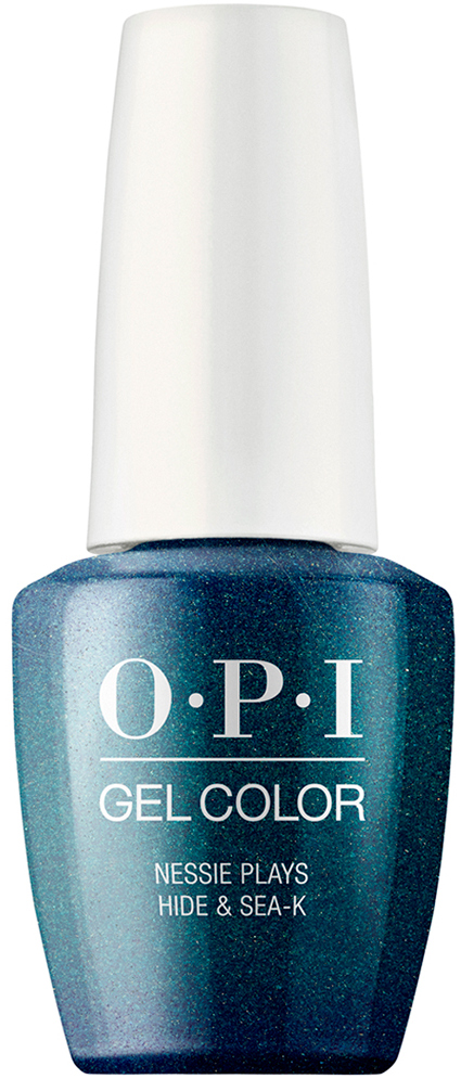 

OPI Гель-лак для ногтей / Nessie Plays Hide & Sea-k Gel Color 15 мл