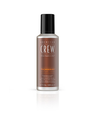 

AMERICAN CREW Пена для укладки волос, для мужчин / Styling Texture Foam Techseries 200 мл