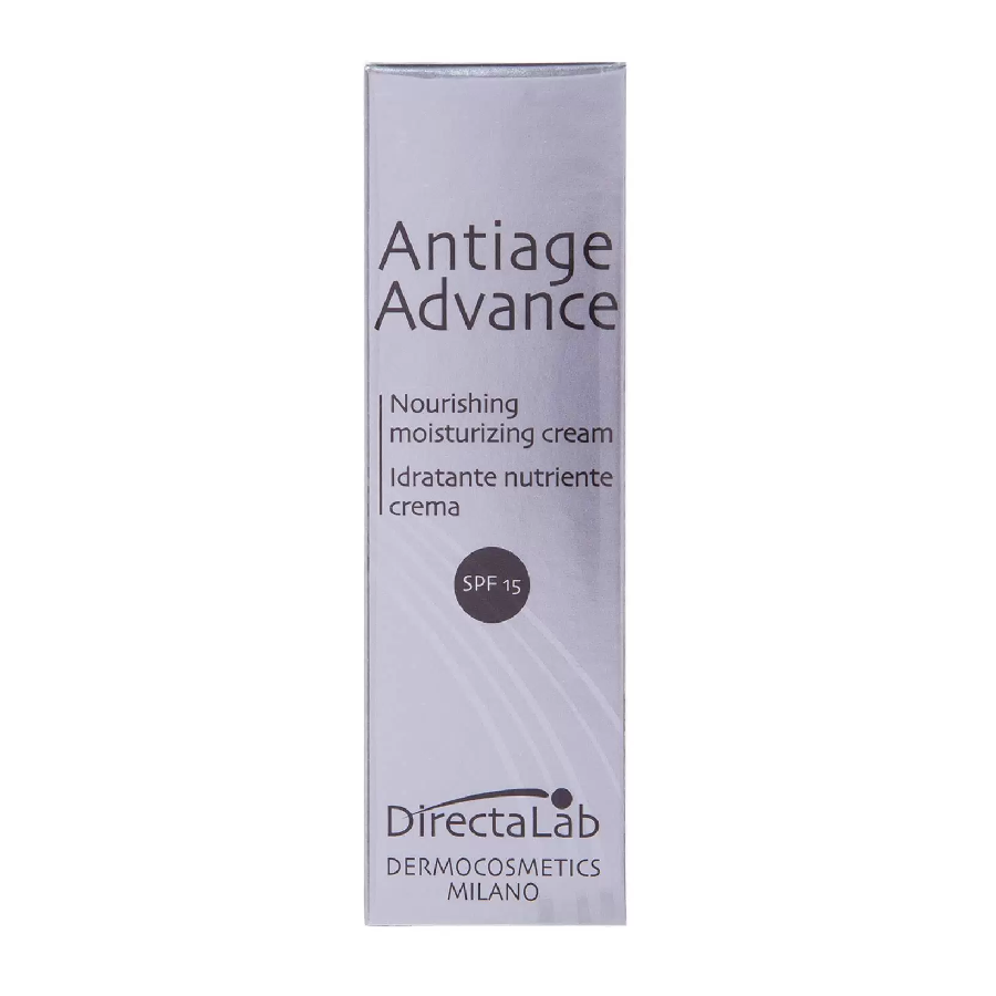 DIRECTALAB Крем антивозрастной питательный увлажняющий SPF 15 / Antiage  Advance Nourishing Moisturizing Cream 50 мл купить в интернет-магазине  косметики