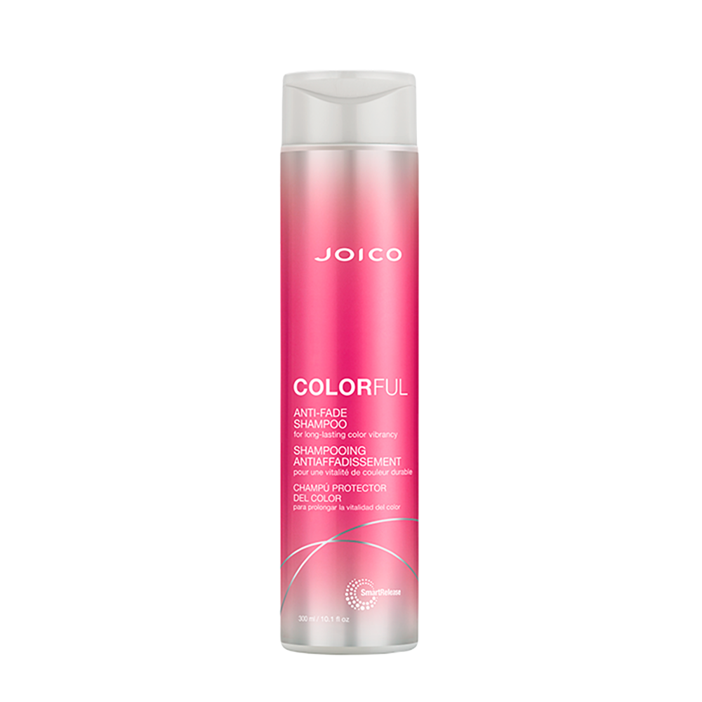 JOICO Шампунь для защиты и яркости цвета / Colorful Anti-Fade Shampoo for Long-lasting Color Vibrancy 300 мл