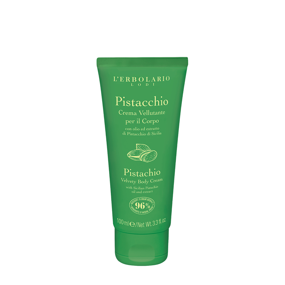 LERBOLARIO Крем для тела c вельветовой текстурой Pistachio Velvety Body Cream 100 мл 1600₽