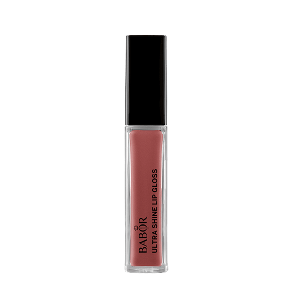 BABOR Блеск cияющий для губ, тон 06 чайная роза нюд / Ultra Shine Lip Gloss Nude Rose 6,5 мл