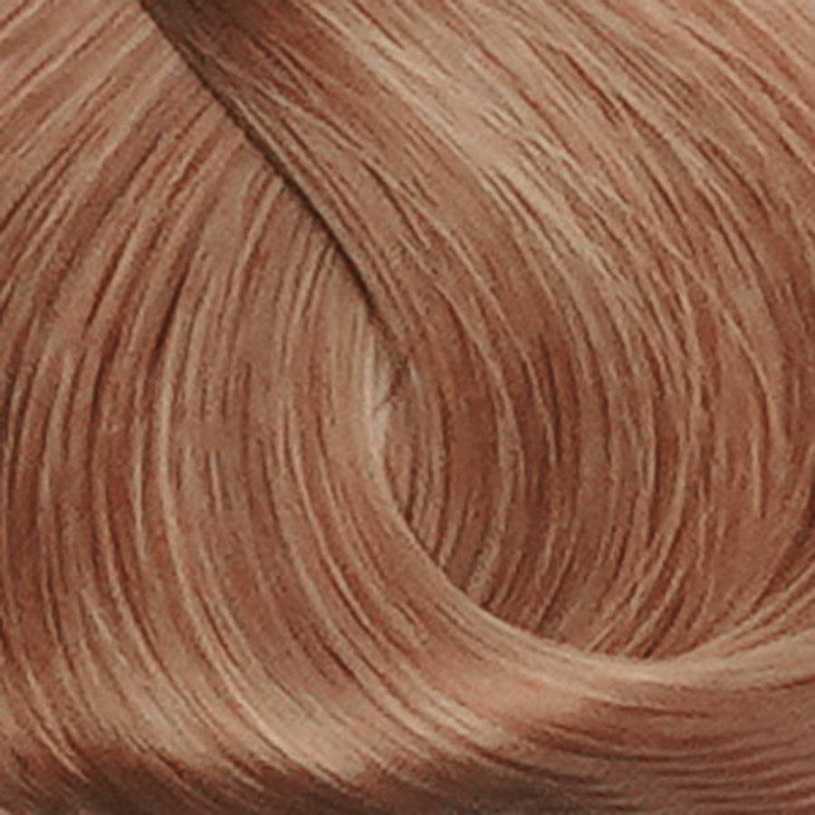 TEFIA 9.83 крем-краска перманентная для волос, очень светлый блондин коричнево-золотистый / AMBIENT 60 мл