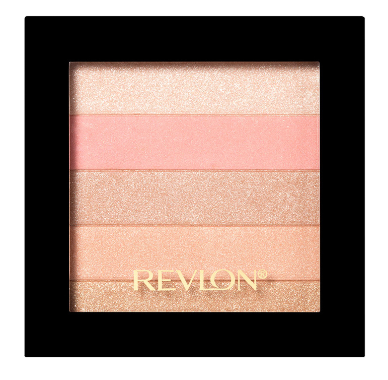 

REVLON Палетка хайлайтеров для лица 020 / Highlighting Palette Rose glow