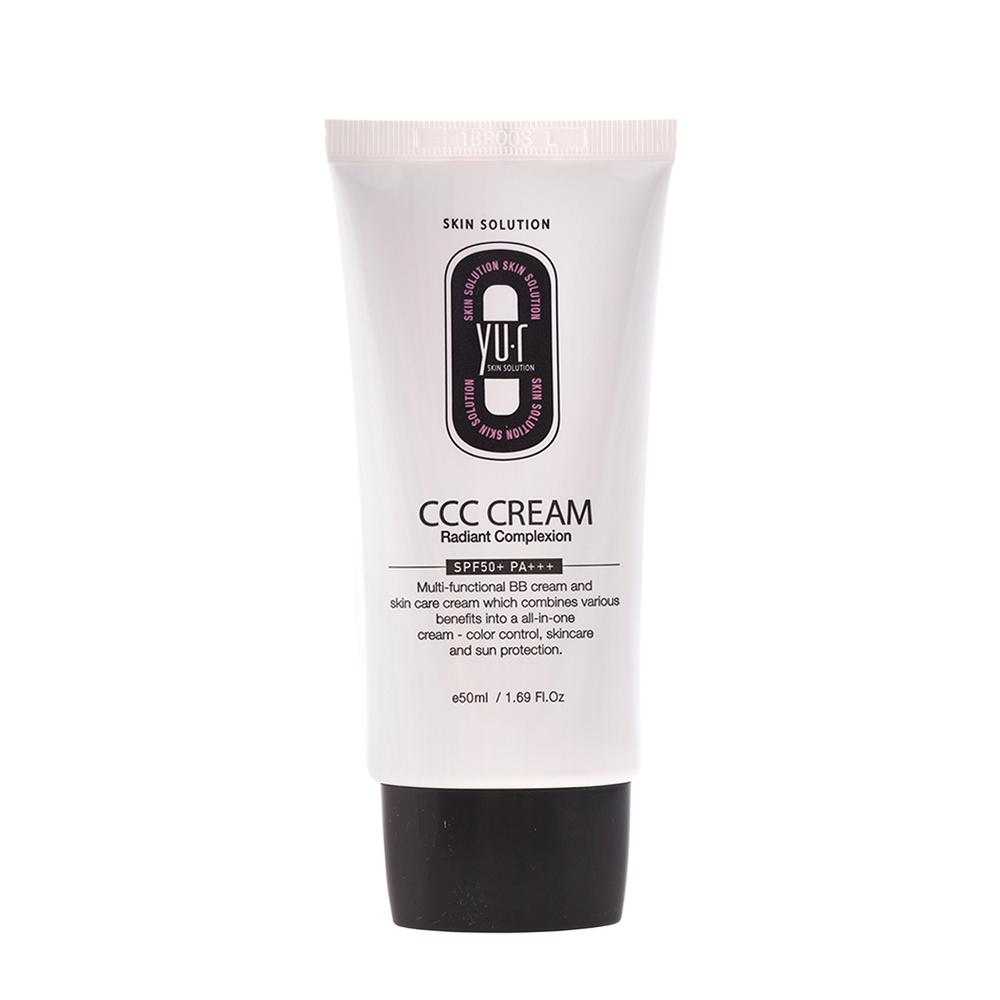 YUR Крем корректирующий для лица средний CCC Cream medium 50 мл 3850₽