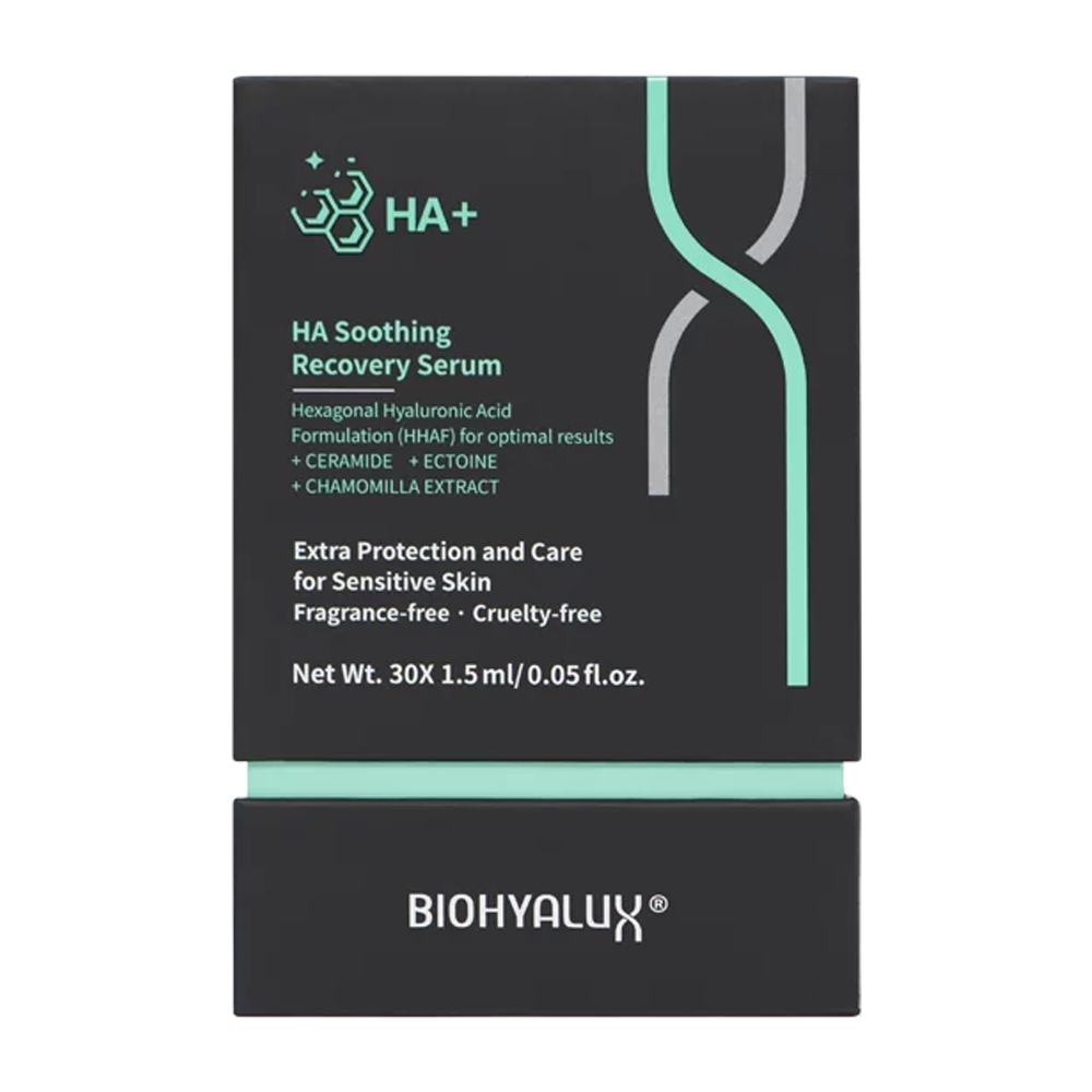 BIOHYALUX Сыворотка успокаивающая и восстанавливающая / НА Sooting Recovery Serum 30х1,5 мл