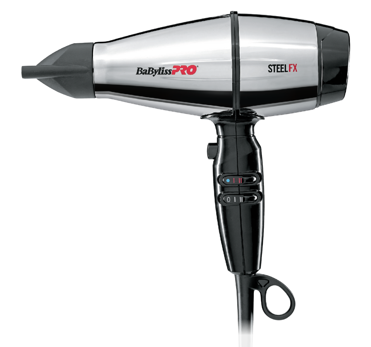 BABYLISS Фен BaByliss STEELFX IONIC для барберов 2000W BAB8000IE