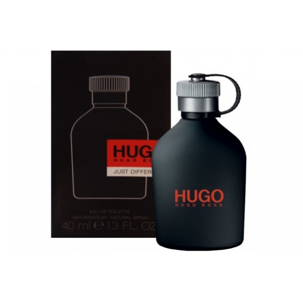 

HUGO BOSS Вода туалетная мужская Hugo Boss Just Different, спрей 40 мл