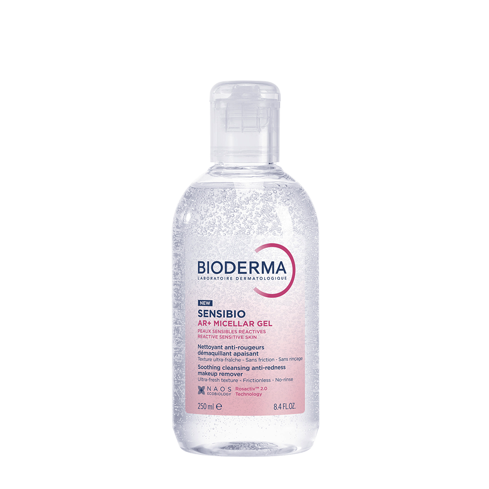 

BIODERMA Гель мицеллярный очищающий для кожи с покраснениями / Sensibio AR+ 250 мл