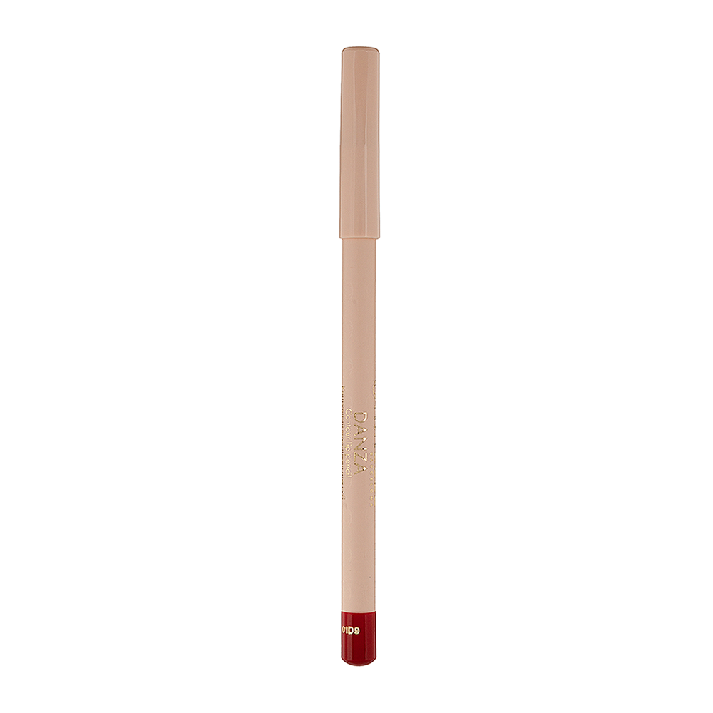 NINELLE Карандаш контурный для губ, №207 красный / DANZA 0,78 гр сумка хлопковая красный карандаш несу искусство 38х42 см черная