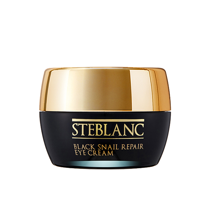 STEBLANC Крем с муцином черной улитки для ухода за кожей вокруг глаз / Black Smail Repair Eye Cream 35 мл