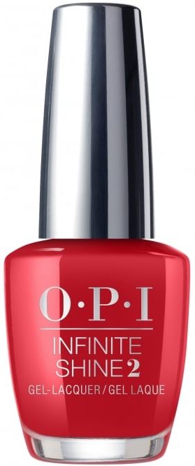 

OPI Лак для ногтей / Big Apple Red Infinite Shine 15 мл, Красные