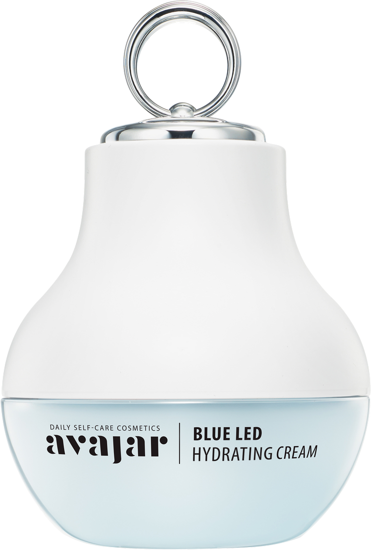 

AVAJAR Крем увлажняющий для лица, с аппликатором / Blue LED Hydrating Cream (Special PKG) 50 мл