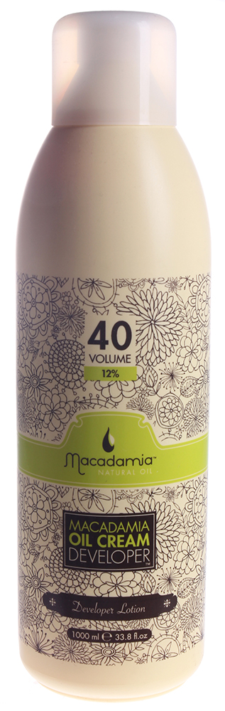 

MACADAMIA NATURAL OIL Окислитель 12% / Developer MACADAMIA COLORS 1000 мл