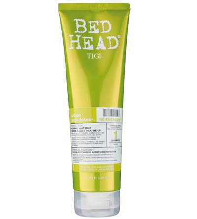 

TIGI Шампунь для нормальных волос, уровень 1 / BED HEAD Urban Anti+dotes Re-Energize 250 мл