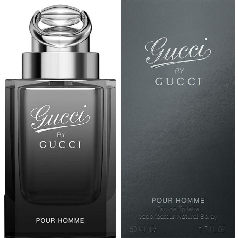 

GUCCI Вода туалетная мужская Gucci By Gucci Pour Homme 50 мл