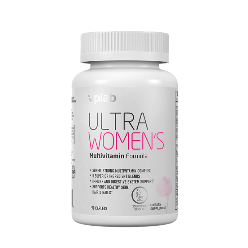 

VPLAB Комплекс витаминный для женщин / Ultra Women's Multivitamin Formula 90 каплет