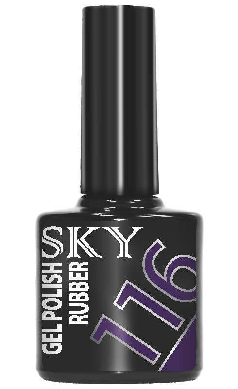 

SKY 116 гель-лак для ногтей / Gel Polish 10 мл, Синие