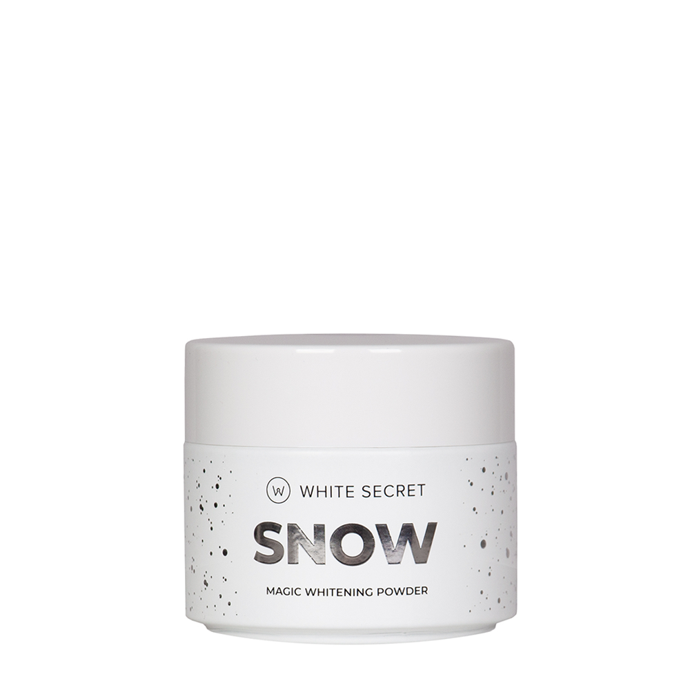 WHITE SECRET Порошок зубной предотвращает развитие кариеса и пародонтоза White Secret SNOW 250 гр 1390₽