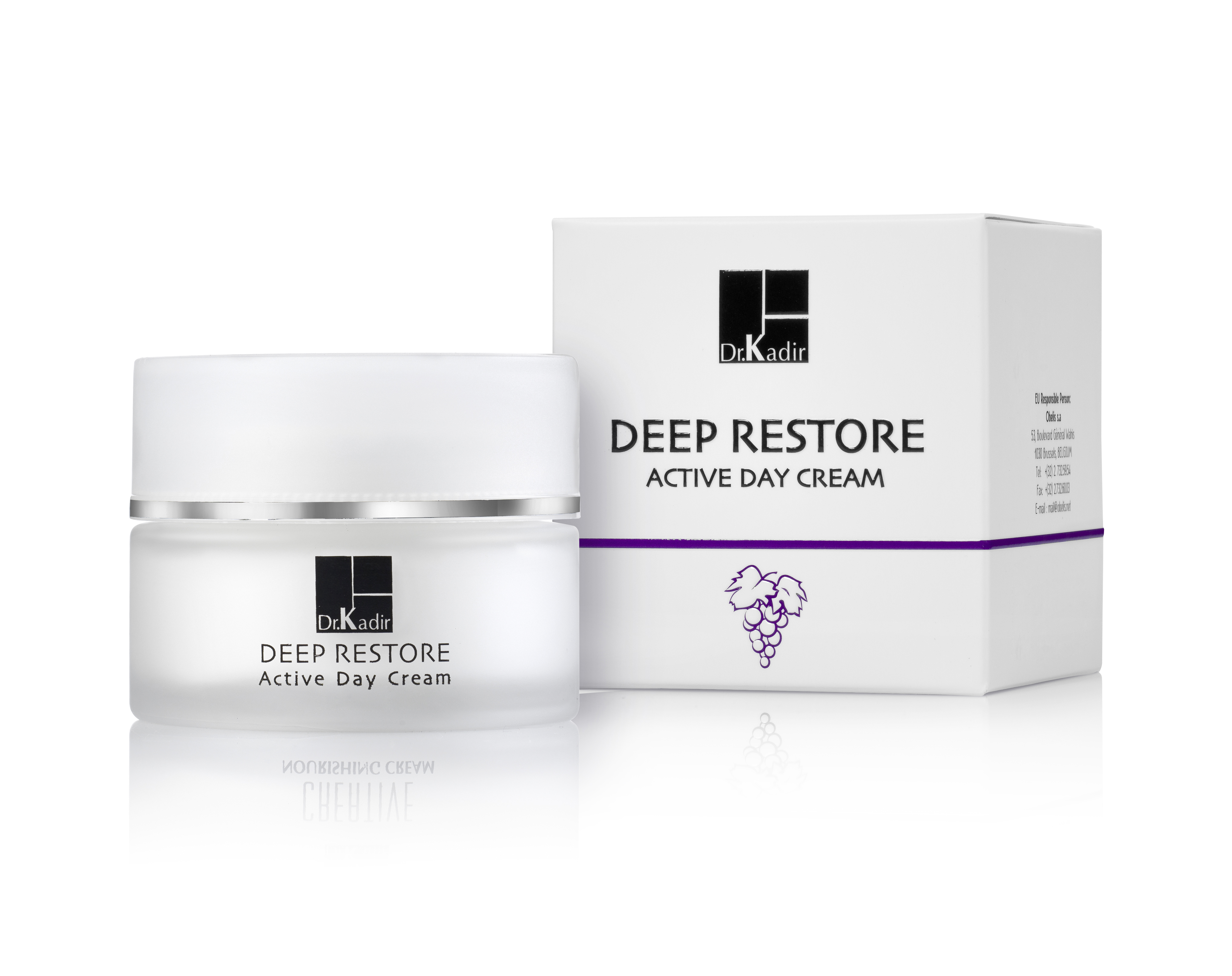 

Dr. KADIR Крем питательный / Deep restore home care 50 мл