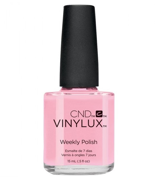 

CND 214 лак недельный для ногтей / Be Demure VINYLUX Flirtations Collection 15 мл, Розовые