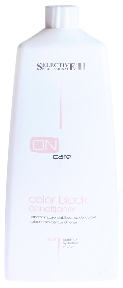 

SELECTIVE PROFESSIONAL Кондиционер для стабилизации цвета / Color Block Conditioner ON CARE TECH 750 мл