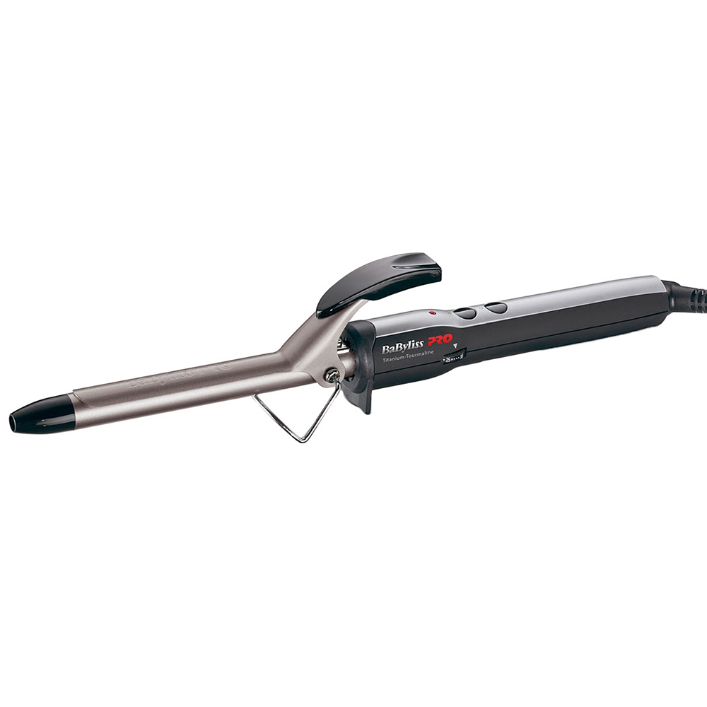 BABYLISS PRO Плойка BaByliss Pro Titanium Tourmaline Ceramic Pulse BAB2171TTE, c терморегулятором, 16 мм