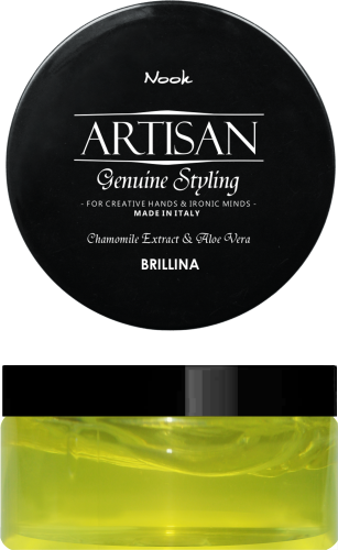 

NOOK Воск-блеск для укладки волос / Brillina Glossy Shining Wax ARTISAN 100 мл