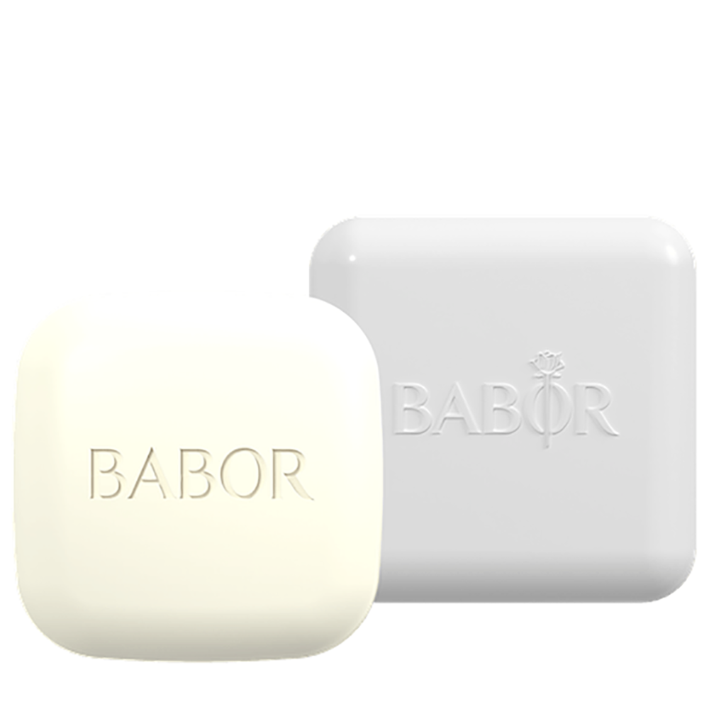 BABOR Мыло натуральное очищающее + футляр / Natural Cleansing Bar + Can 65 гр