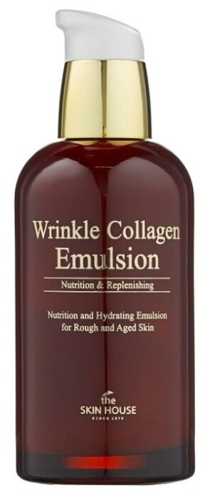 

THE SKIN HOUSE Эмульсия антивозрастная с коллагеном для лица / Wrinkle Collagen 130 мл