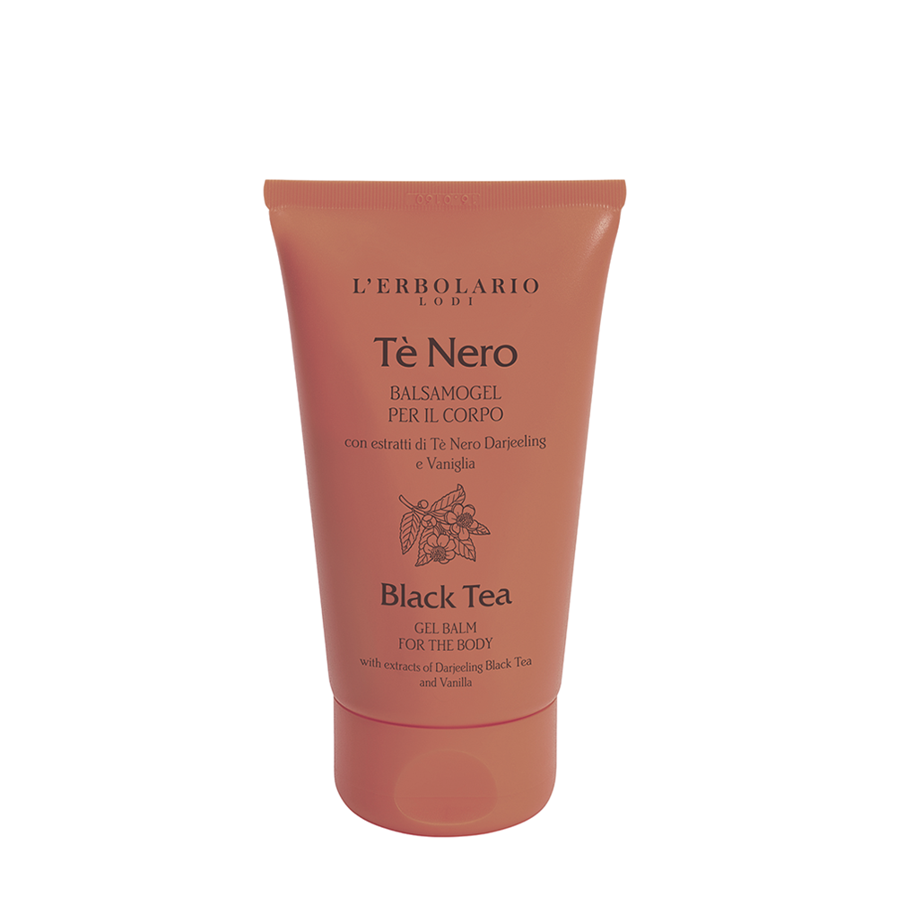 LERBOLARIO Гель-бальзам для тела Black Tea Gel Balm for the body 125 мл 3300₽