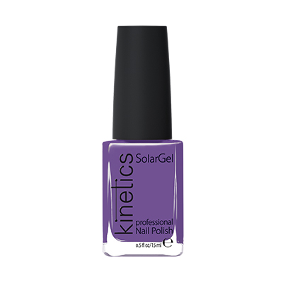 

KINETICS 089 лак профессиональный для ногтей / SolarGel Polish 15 мл, Фиолетовые