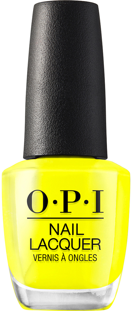 

OPI Лак для ногтей / No Faux Yellow CLASSIC 15 мл, Желтые