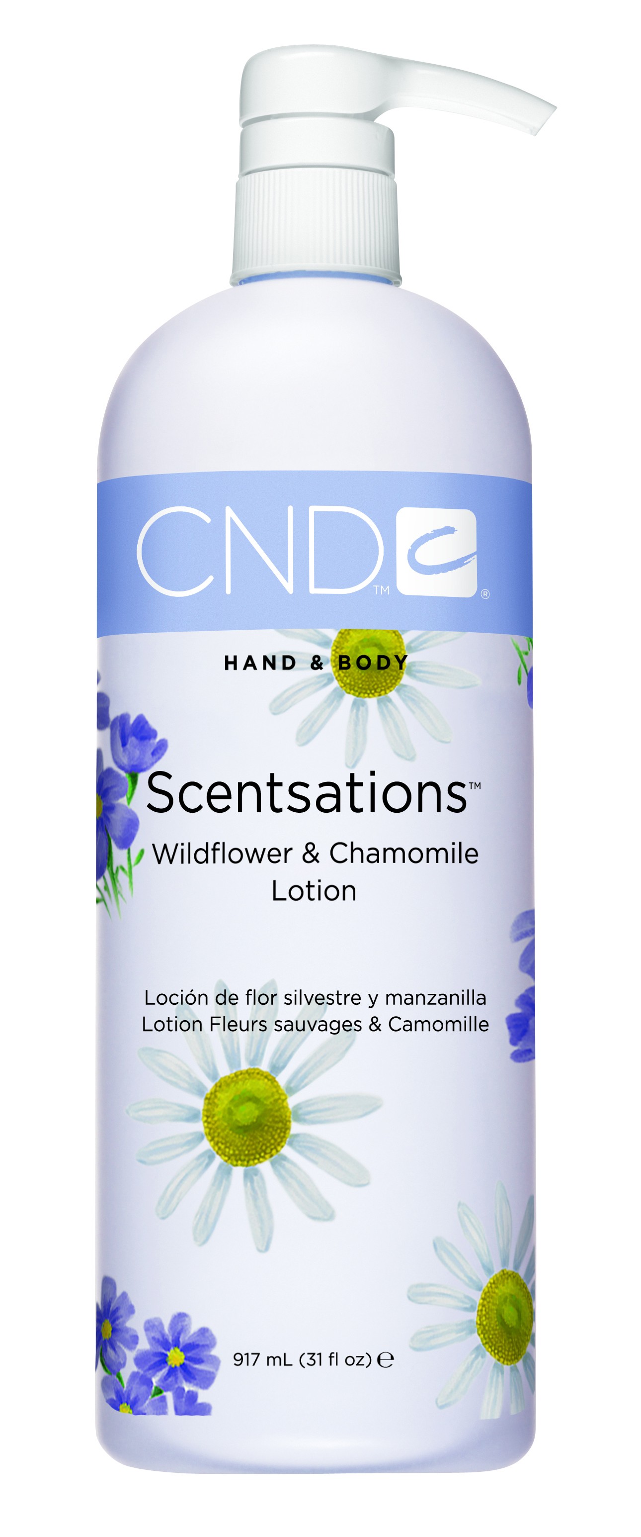 

CND Лосьон для рук и тела Фиалка & Ромашка / SCENTSATIONS 916 мл