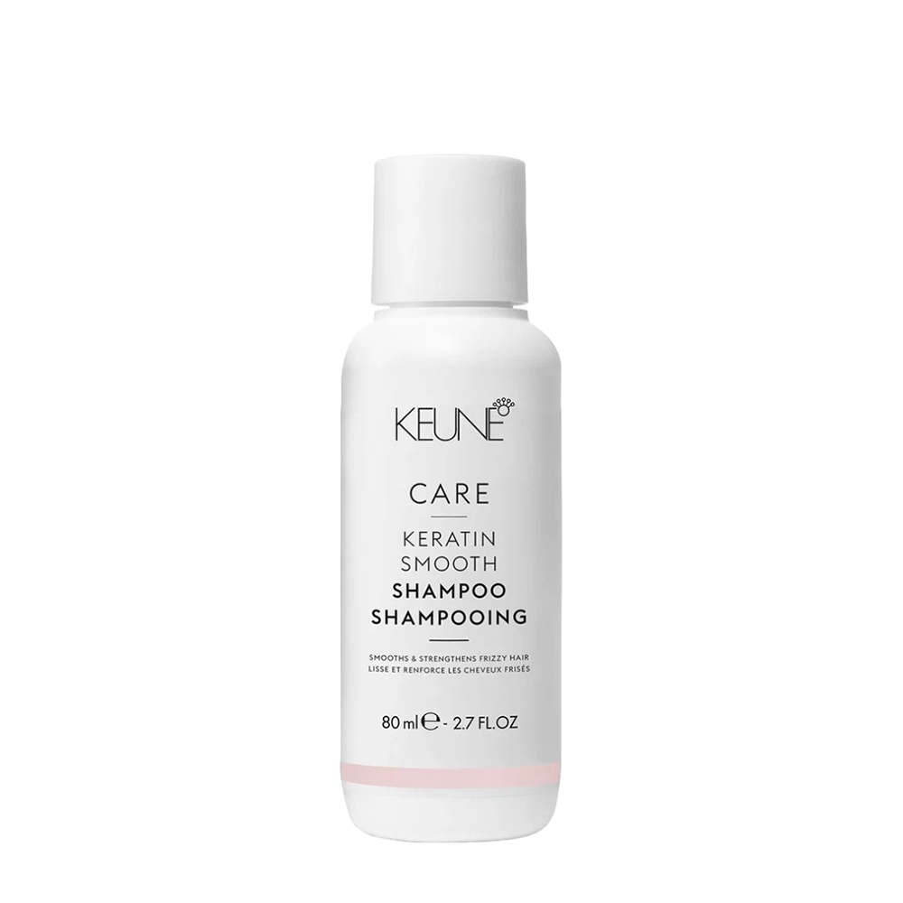 KEUNE Шампунь Кератиновый комплекс CARE Keratin Smooth Shampoo 80 мл 890₽