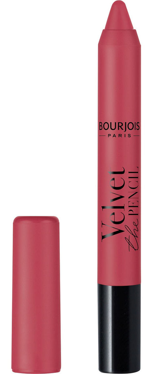 

BOURJOIS Помада-стик для губ 07 / Velvet The Pencil Matte Lipstick 3 г