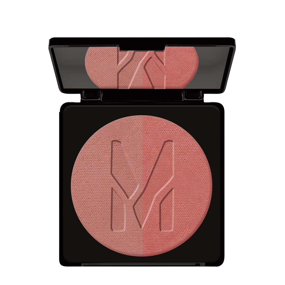 MAKE UP FACTORY Румяна компактные, 45 коралловый закат / Artist Powder Blush 8,5 гр