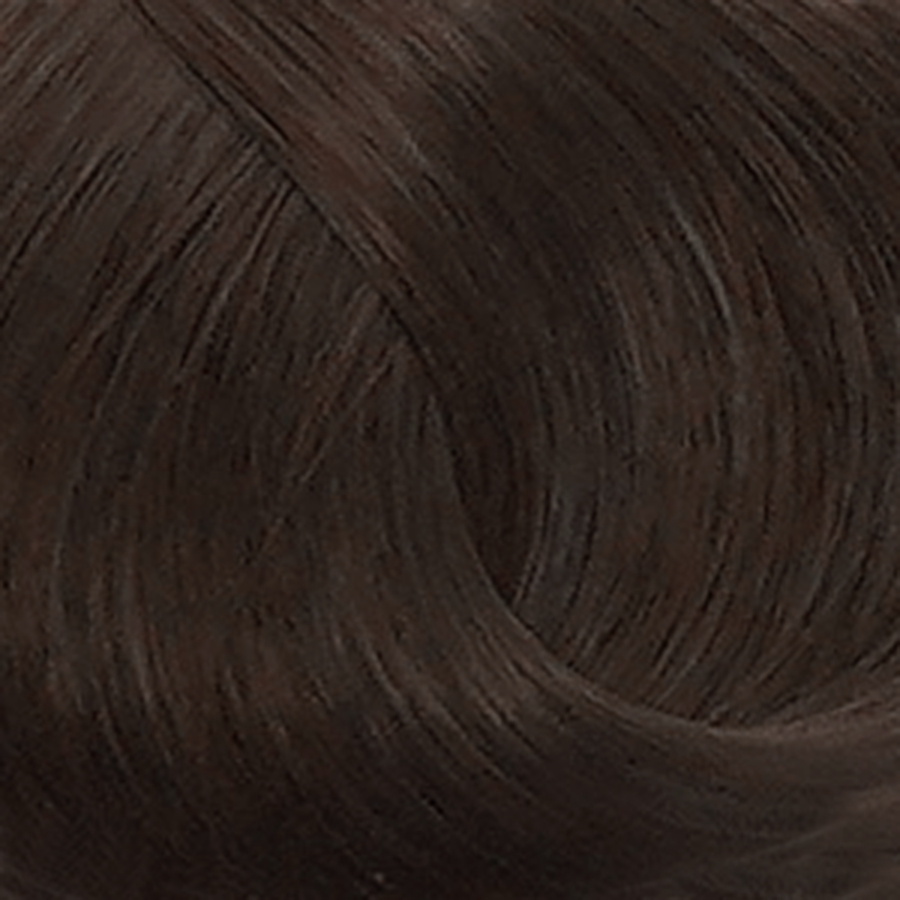 TEFIA 6.810 крем-краска перманентная для волос, темный блондин коричнево-пепельный для седых волос / AMBIENT 60 мл